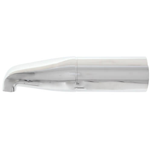 10" Two Piece Chrome Plated Zamak Tub Spout (Nose Conn.)