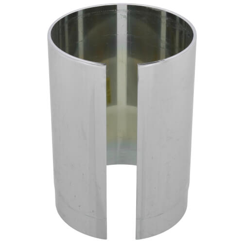 D01030 Jones Stephens D01030 3" Chrome Plated Tub & Diverter Spout Extension