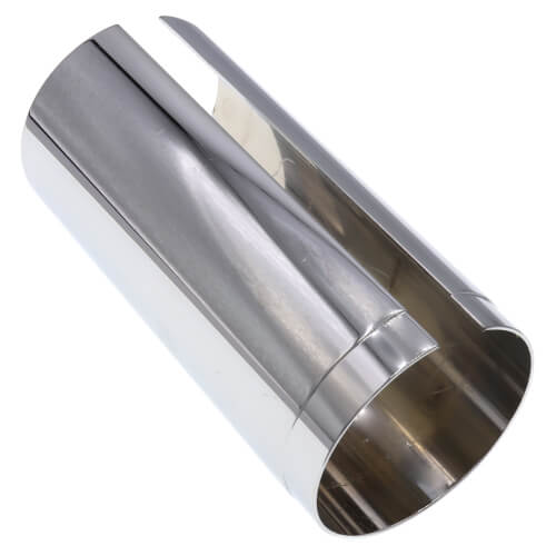 4-3/4" Chrome Plated Tub & Diverter Spout Extension