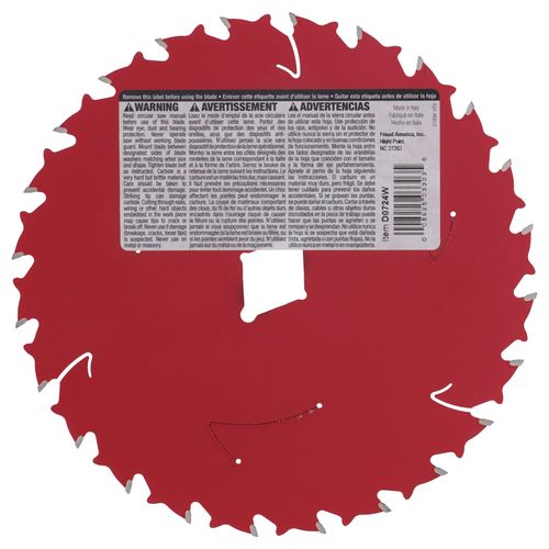 Main product image of 7-1/4" Wormdrive Framing Saw Blade with 24 ATB Teeth