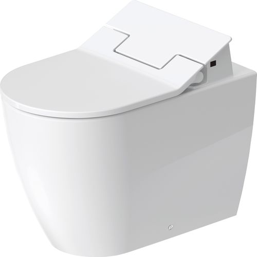 Main product image of ME by Starck Floorstanding Toilet Bowl for Shower-Toilet Seat (White)
