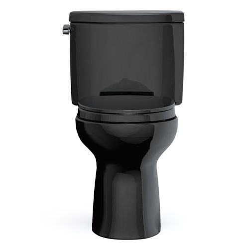 Main product image of MS454124CEF#51 Drake II 2-Piece Elongated 1.28 GPF Universal Height Toilet w/ SS124 Softclose Seat, Washlet+ Ready (Ebony)