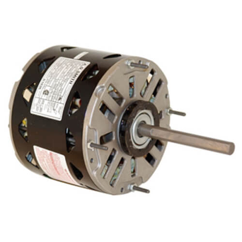 Main product image of 5-5/8" 3-Speed PSC Direct Drive Blower Motor w/ Capacitor (208-230V, 1075 RPM, 1/4 HP)