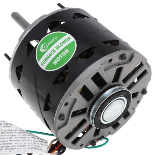 D1036 - Century D1036 - 1/3 HP, 208-230V Direct Drive Furnace Blower Motor