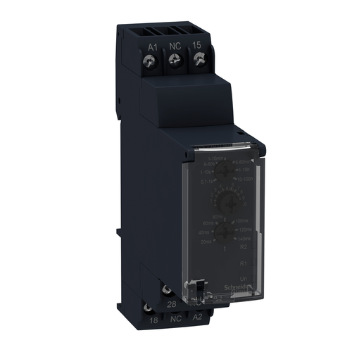 Main product image of Harmony Single-Function Timer Relay, Star Delta (8A, 1 CO, 230-440 VAC)