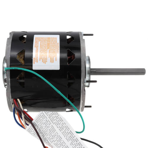 Main product image of 1/2 HP 208-230v 3 Speed Fan and Blower Motor, 1075 RPM, 48 Frame, OAO