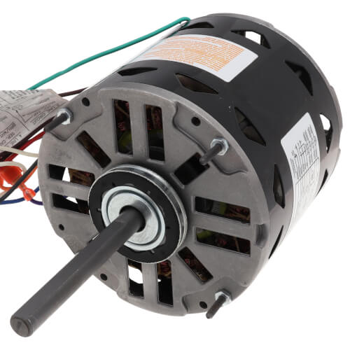 Main product image of 1/2 HP 208-230v 3 Speed Fan and Blower Motor, 1075 RPM, 48 Frame, OAO