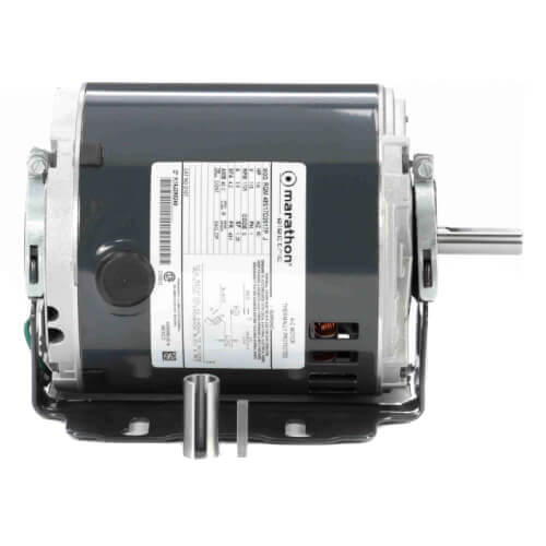 Main product image of 1 Phase ODP Fan and Blower HVAC/R Motor, 48 Frame (115V, 1725 RPM, 1/6 HP)