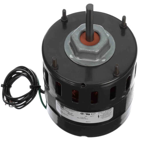 Main product image of 1-Speed 1500 RPM 1/10 HP Motor (115V)