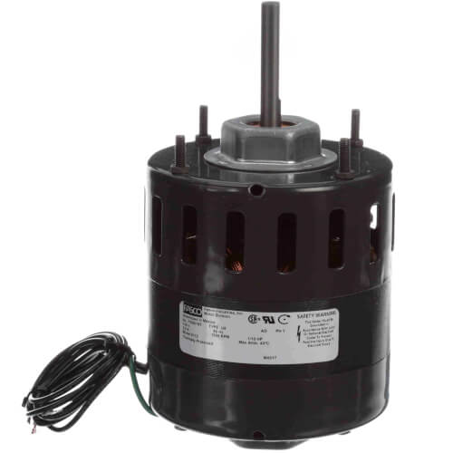 Main product image of 1-Speed 1500 RPM 1/10 HP Motor (115V)