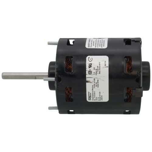 Main product image of 1-Speed 1500 RPM 1/20 HP CW Motor (115V)