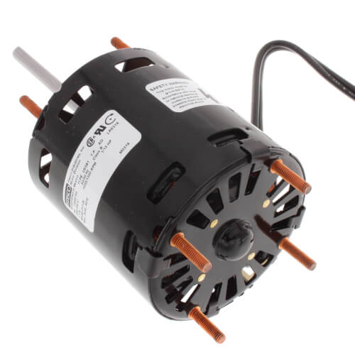 Main product image of 1 Speed 1550 RPM, 1/15 HP CW Motor (230V)