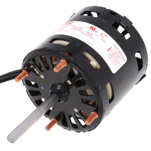 Main product image of 1-Speed 1300/1500 RPM 1/20 HP Motor (208-230V)