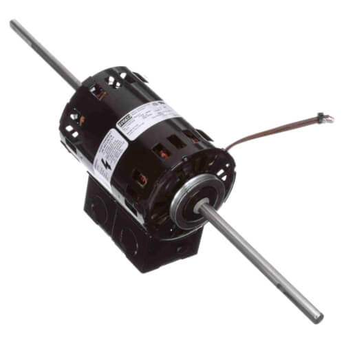 Main product image of 3-Speed 1500 RPM 1/10-1/12-1/15 HP Motor (115V)