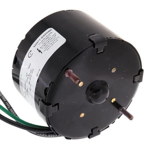 Main product image of 1-Speed 1550 RPM 1/100 HP CW Motor (115V)