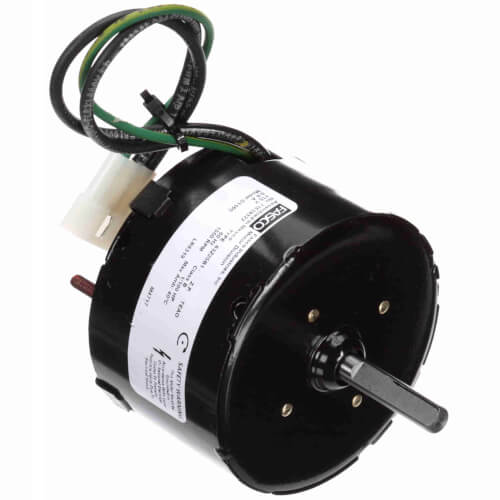 Main product image of 1-Speed 1550 RPM 1/100 HP CW Motor (115V)