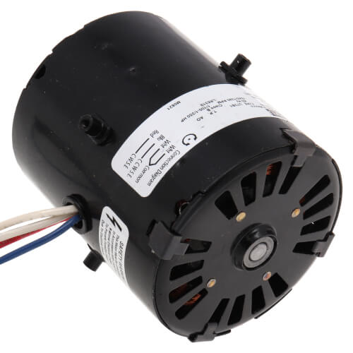 Main product image of 1-Speed 1540/1390 RPM 1/100-1/250 HP Motor (115V)