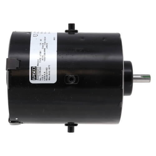 Main product image of 1-Speed 1540/1390 RPM 1/100-1/250 HP Motor (115V)