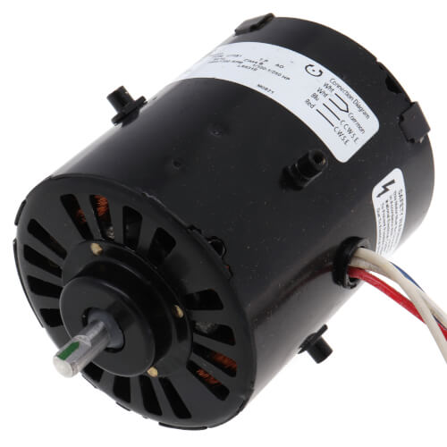 Main product image of 1-Speed 1540/1390 RPM 1/100-1/250 HP Motor (115V)
