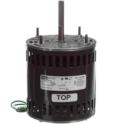 Main product image of D1170 1 Speed 1500 RPM CW Motor (115V)