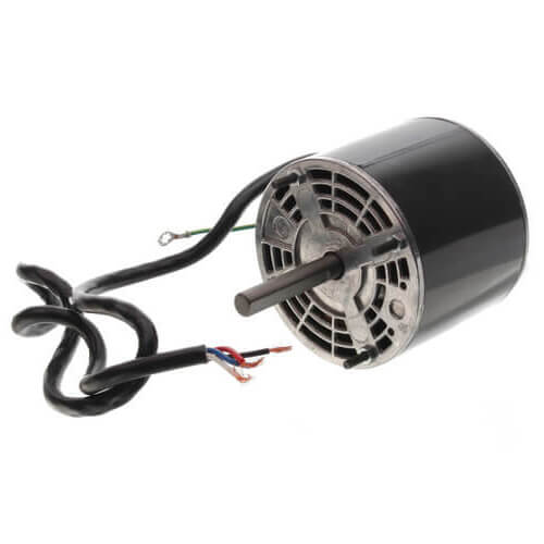 Main product image of 3-Speed 1500 RPM 1/11-1/25-1/70 HP Motor (115V)