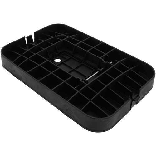 Main product image of 12" x 17" Drop-in Plastic Cover with Plastic Meter Reader - Water Meter (Black)