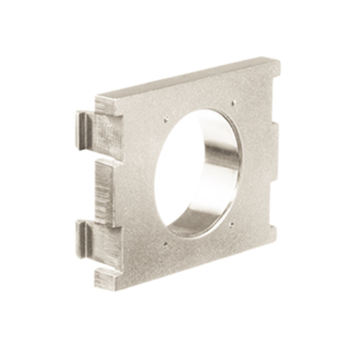 Main product image of Mos Passthrough Module, 1.5 Units High (Ivory)