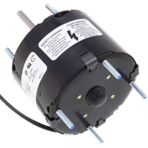 Main product image of 1-Speed 1500 RPM 1/50 HP Motor (115V)