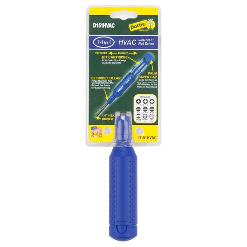 Main product image of HVAC 14 in 1 HVAC Multi-Bit Screwdriver