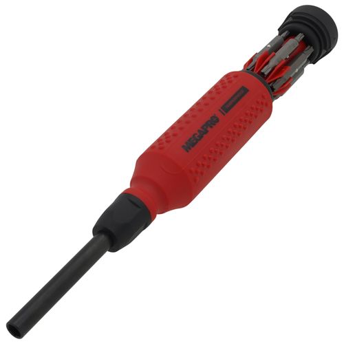 Main product image of 15-in-1 TamperProof Screwdriver w/ Retractable Bit Cartridge