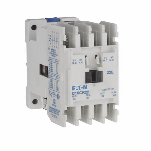 Main product image of 4-Pole NEMA Machine Tool Relay, 600V Multi-Pole, 2NO/2NC (120/110V, 10 Amp)