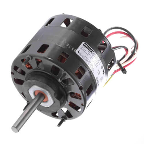 D166 - Fasco D166 - 2-Speed 1050 RPM 1/6-1/9 HP Motor (115V)