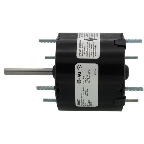 Main product image of 1-Speed 1500 RPM 1/20 HP CCW Motor (230V)