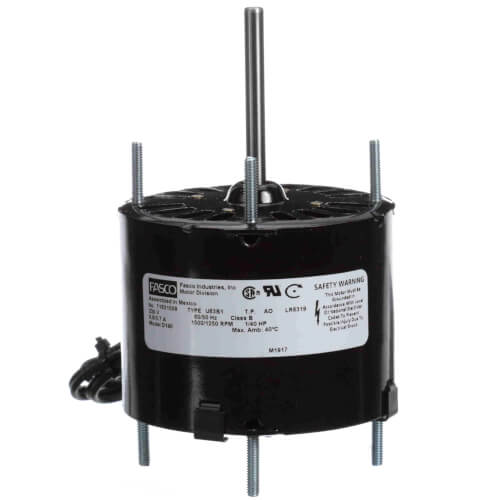 Main product image of 1-Speed 1500 RPM 1/40 HP Motor (230V)