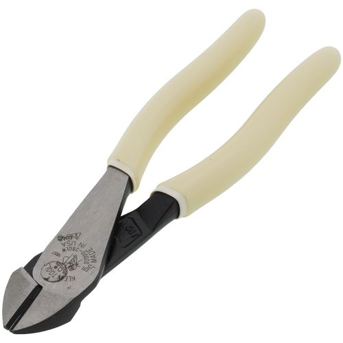 Main product image of 8" High-Leverage Hi-Viz Diagonal-Cutting Pliers