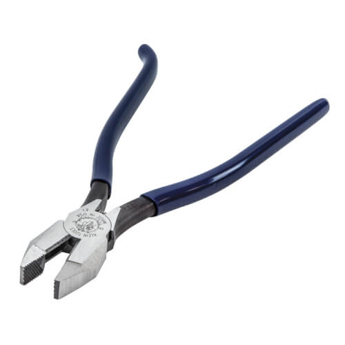 D2017CST Klein Tools D2017CST 9" Ironworker's Pliers with Spring