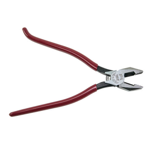 Main product image of 9" Ironworker's Pliers with Aggressive Knurl