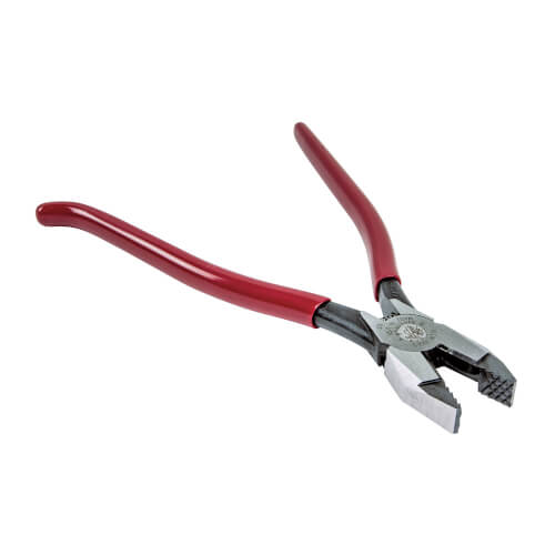 Main product image of 9" Ironworker's Pliers with Aggressive Knurl