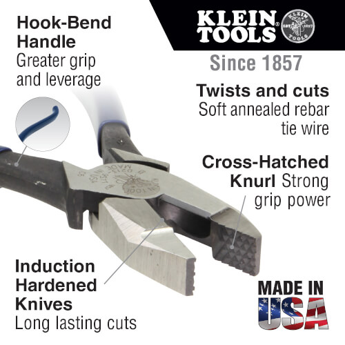 Main product image of High-Leverage Ironworker's Pliers