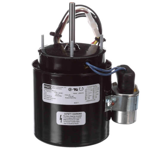 D218 - Fasco D218 - 1-Speed 3000 RPM 1/25 HP Motor (115V)