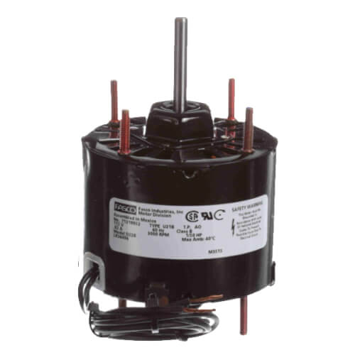 Main product image of 1/50 HP 3000 RPM CW Fan Motor (115V)
