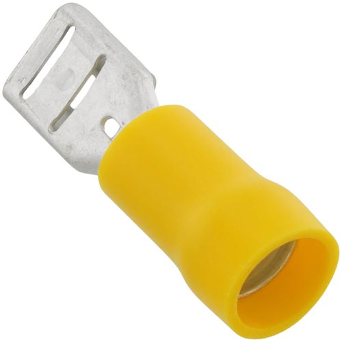 Main product image of 1/4" Insulated Female Disconnect, 12-10 W (12 Pack)