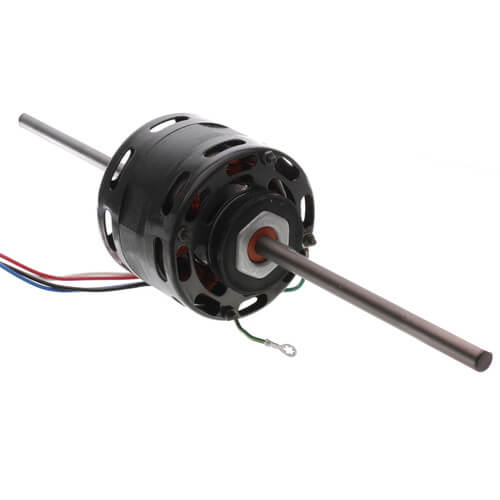 Fasco D236 4.4-Inch Fan Coil Air-Conditioning Motor 3.5 Amps 3 Speed 115 Volts OAO Enclosure 1550 RPM Sleeve Bearing 04102201 1/10 HP Double Shaft Fasco D236 4.4-Inch Fan Coil Air-Conditioning Motor 3.5 Amps 3 Speed 115 Volts OAO Enclosure 1550 RPM Sleeve Bearing 04102201 1/10 HP Double Shaft