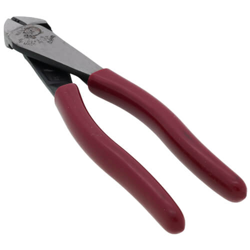 D2438 Klein Tools D2438 8" HighLeverage DiagonalCutting Stripping Pliers