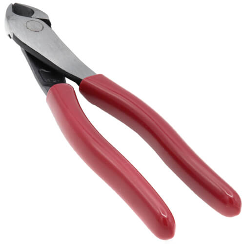 Main product image of 8" High-Leverage Angled Head Diagonal-Cutting Pliers