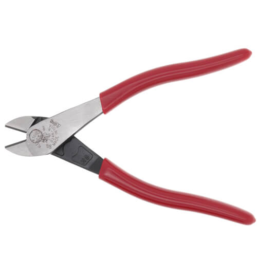 Main product image of 8" High-Leverage Angled Head Diagonal-Cutting Pliers