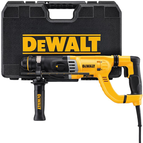 Main product image of 1-1/8" Corded SDS Plus D-Handle Concrete/Masonry Rotary Hammer Drill Kit (8.5 Amp)