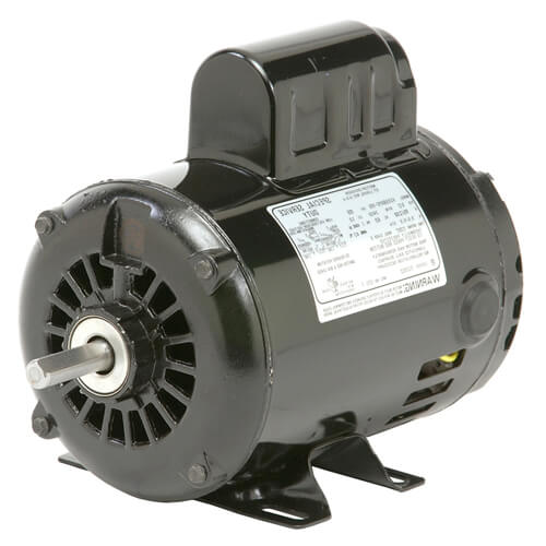 Main product image of 1-Phase ODP General Purpose Capacitor Start Motor, 145T (115/208-230V, 2 HP 1800 RPM)