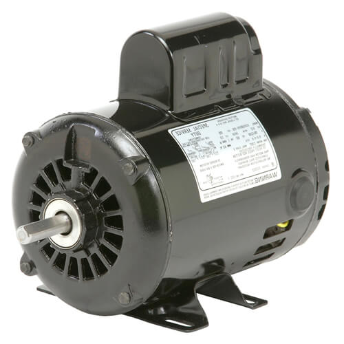 Main product image of Single-Phase General Purpose Capacitor Start Motor, Open Drip Proof (115/230V, 2 HP 1800 RPM)