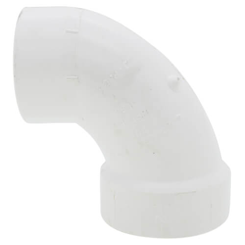 D302020 lasco d302020 2 pvc dwv street 90 elbow